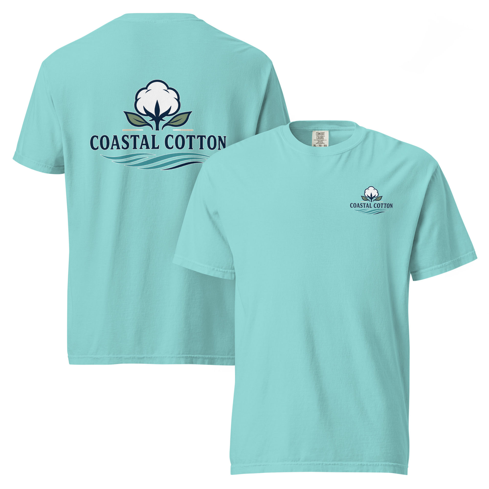 Comfort Colors Coastal Cotton Tee