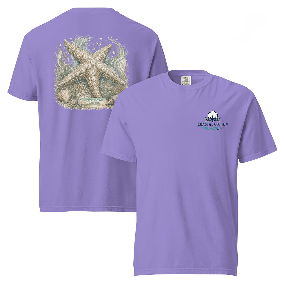 Thumbnail: Comfort Colors Starfish Tee