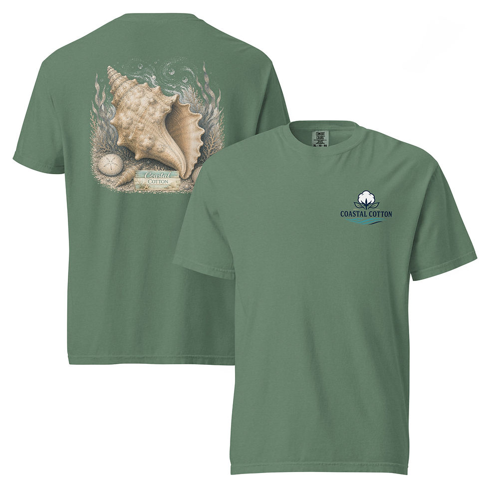 Thumbnail: Comfort Colors Conch Coast Tee