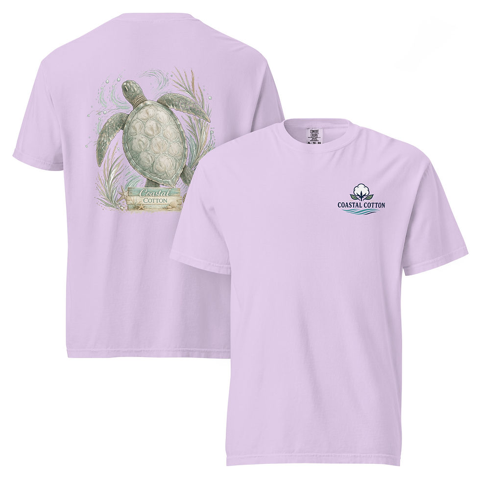 Thumbnail: Comfort Colors Swimming Soft Currents Tee