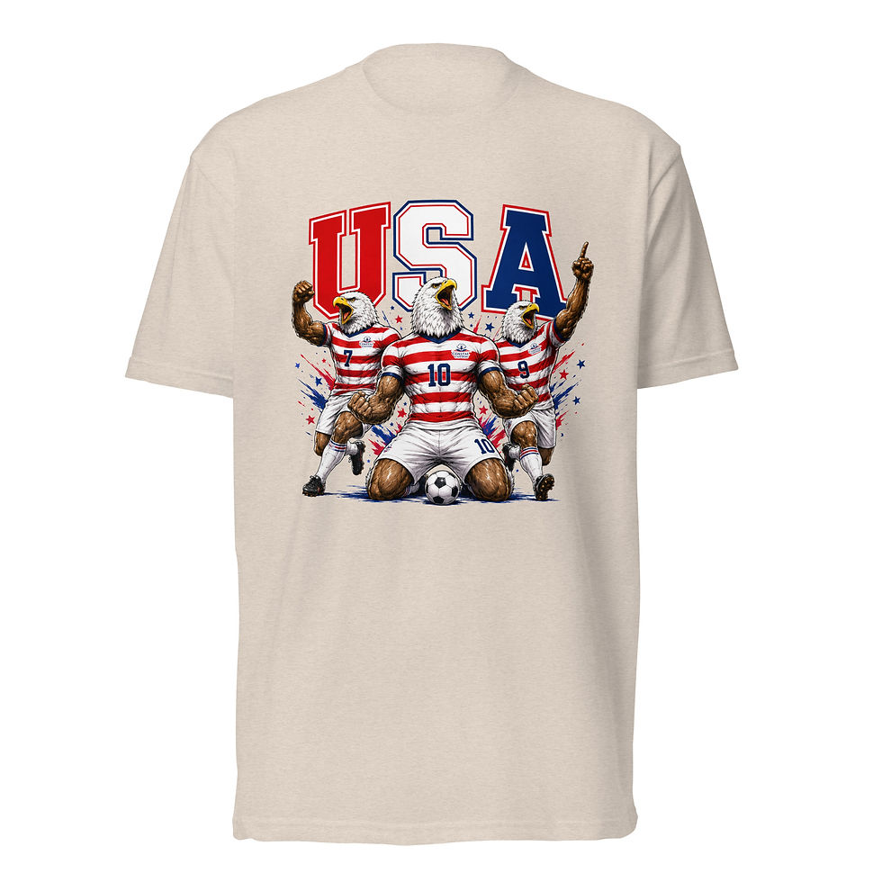 Thumbnail: Team USA World Cup American Eagles