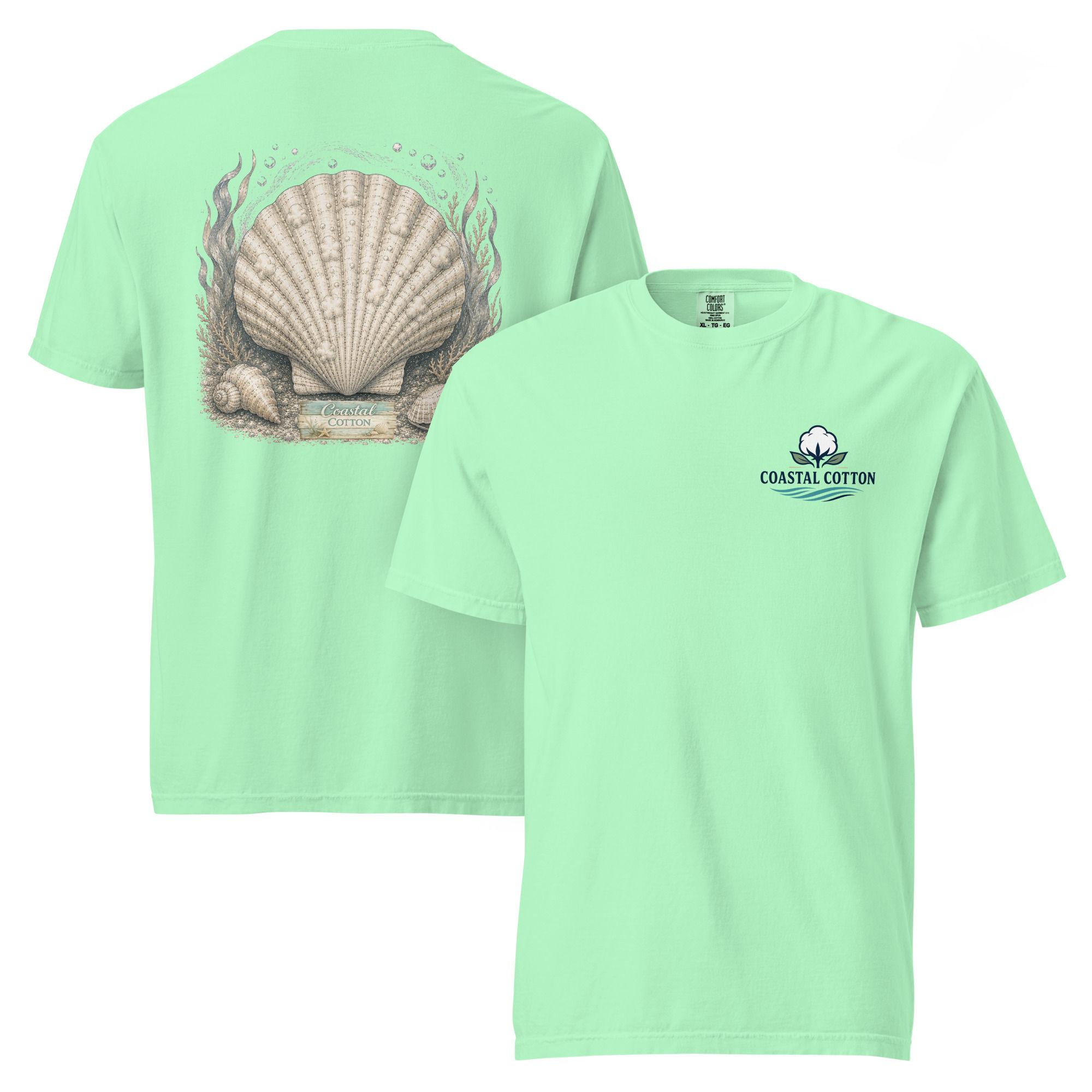 Comfort Colors Clamshell Coast Tee