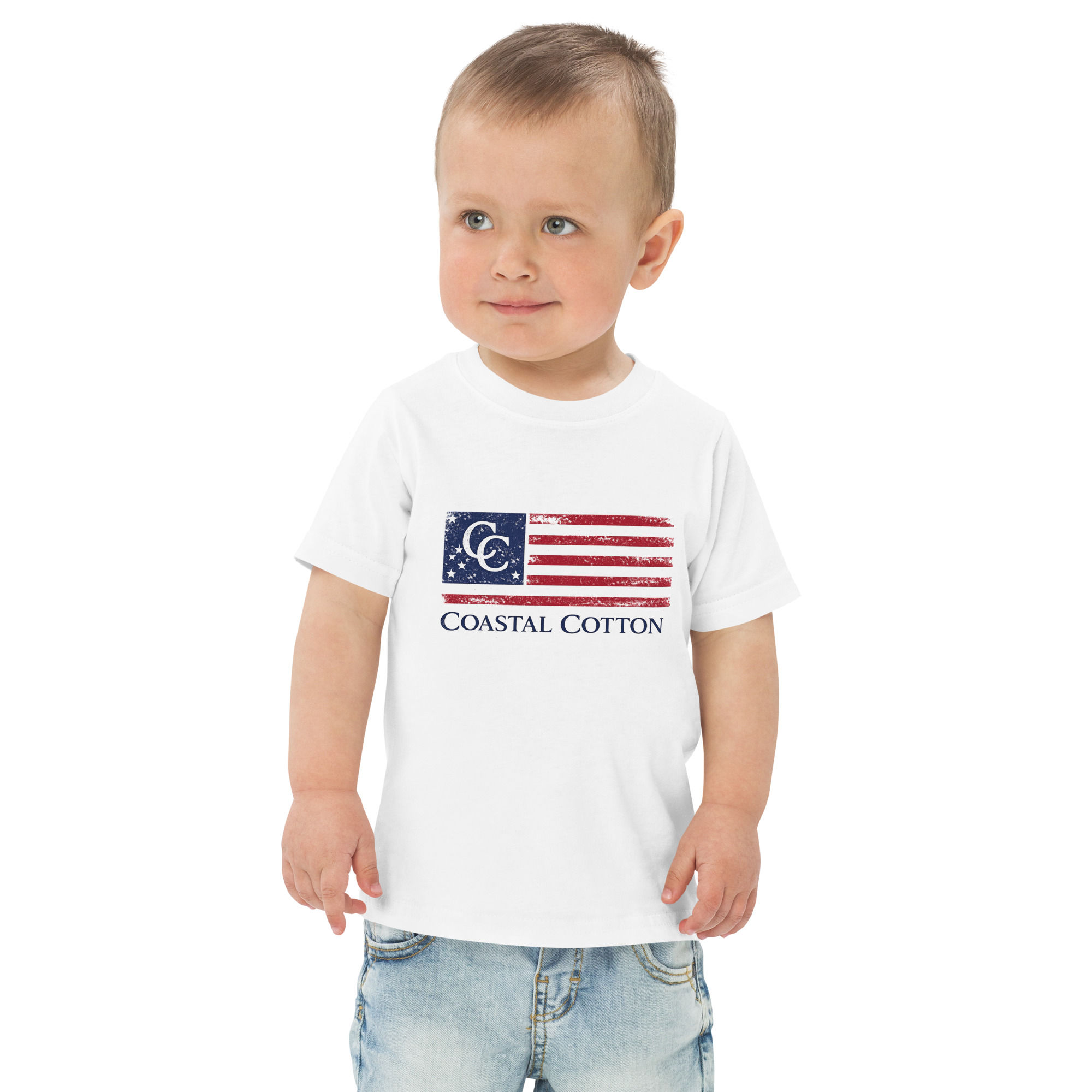 Toddler Flag Tee