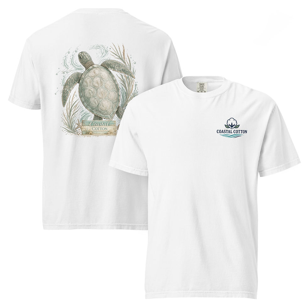 Thumbnail: Comfort Colors Swimming Soft Currents Tee