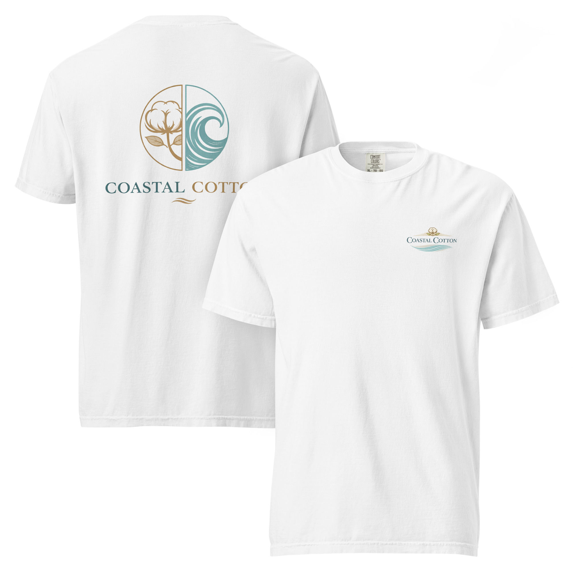 Coastal Cotton Delicate Elegance