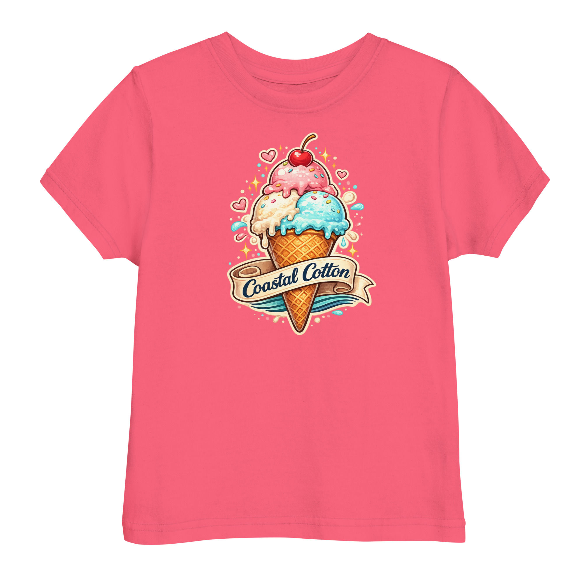 Toddler Ice Cream Tee