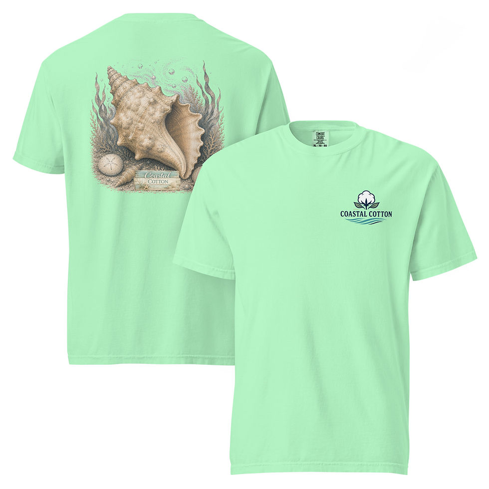 Thumbnail: Comfort Colors Conch Coast Tee