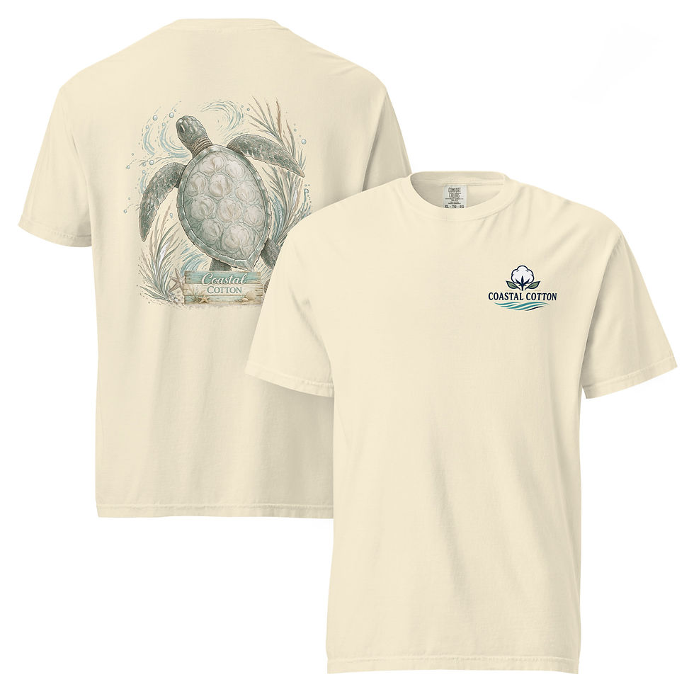 Thumbnail: Comfort Colors Swimming Soft Currents Tee