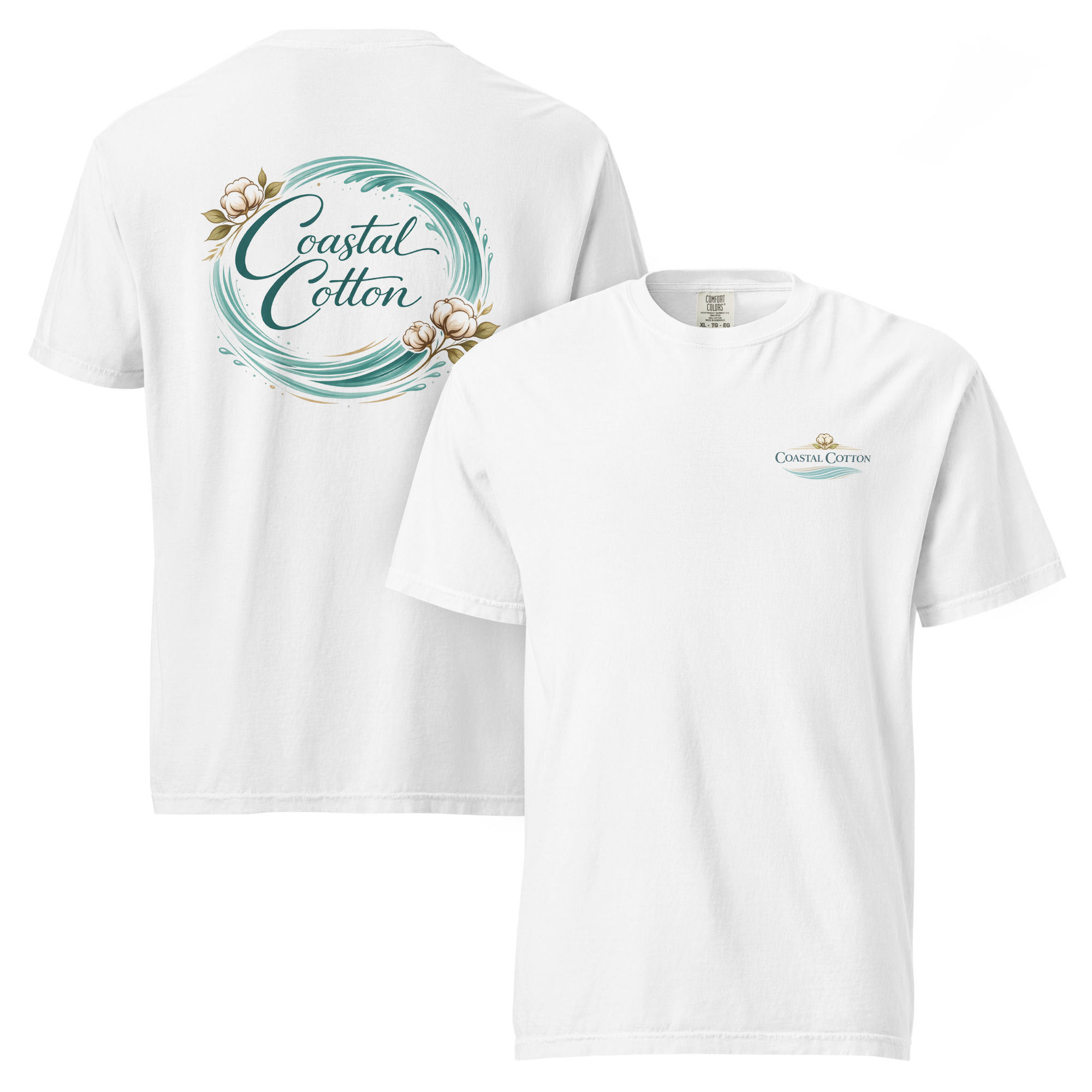 Coastal Cotton Gentle Wave