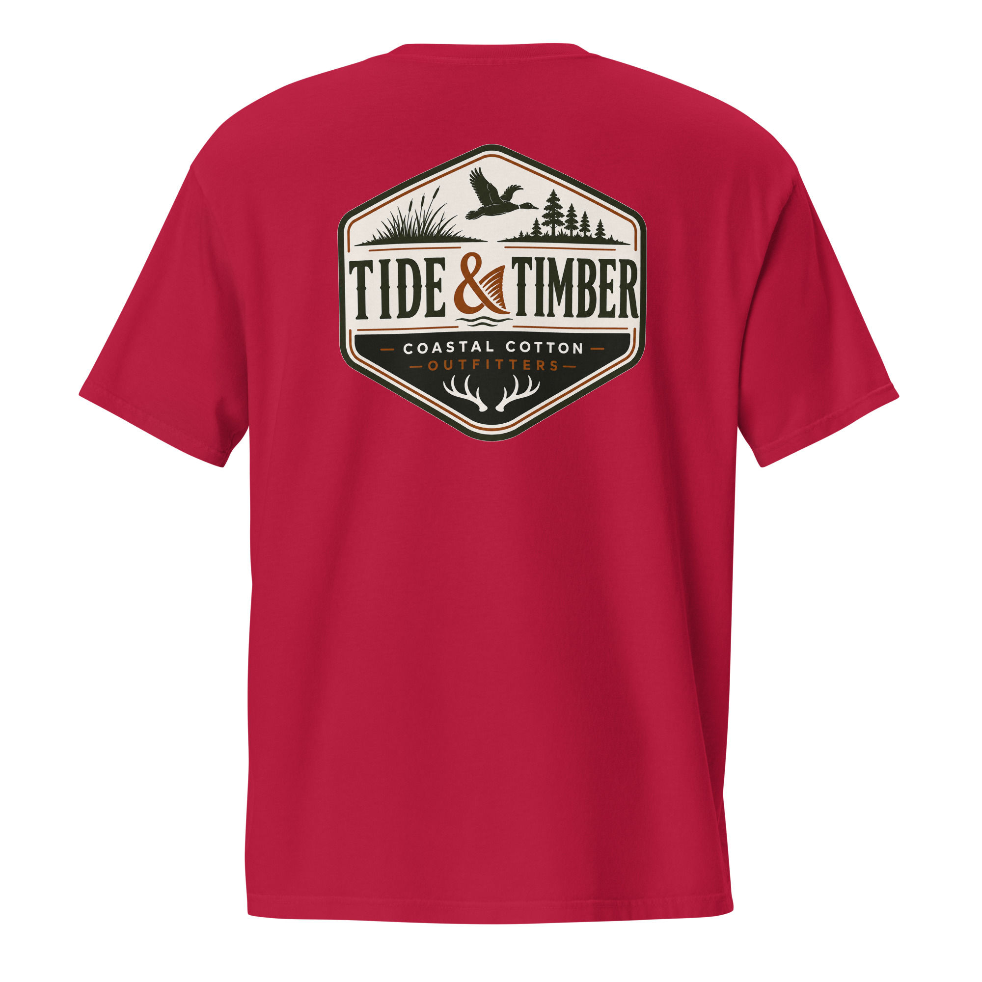 Tide & Timber Signature Tee