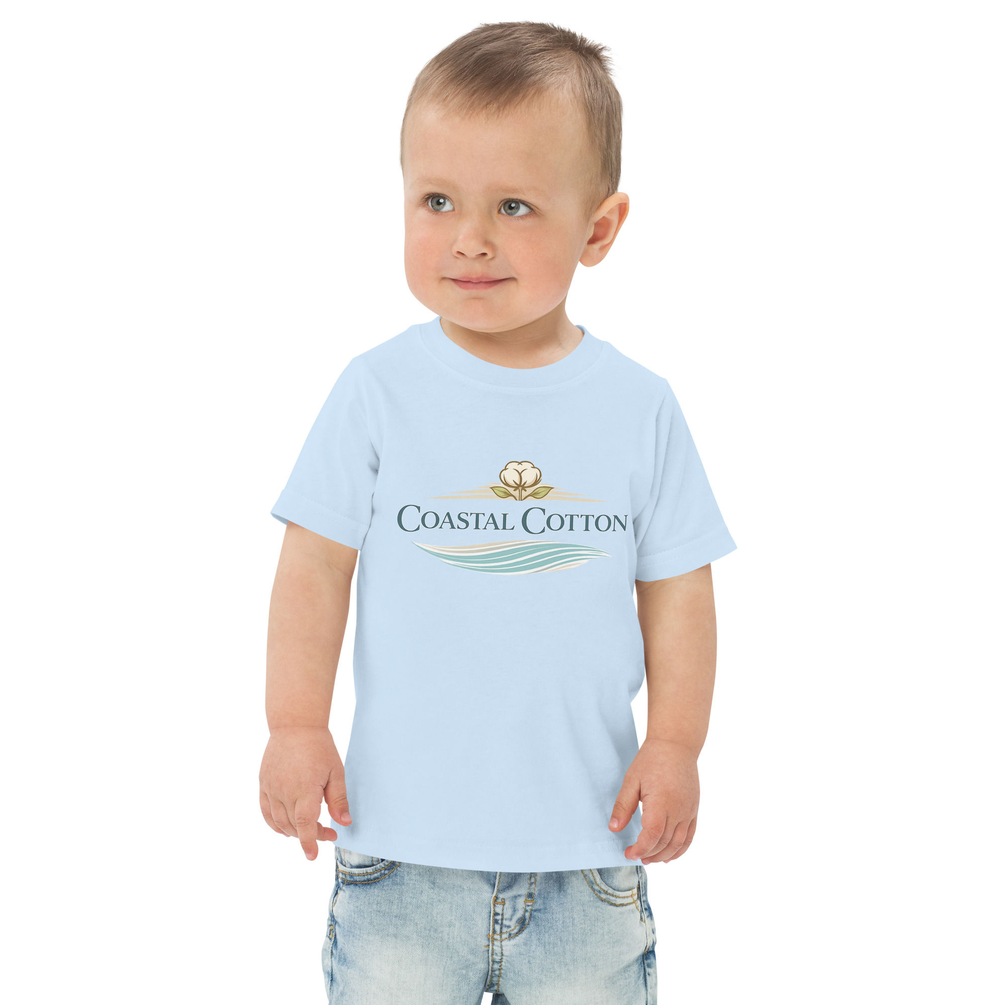 Toddler Coastal Cotton Signature Tee