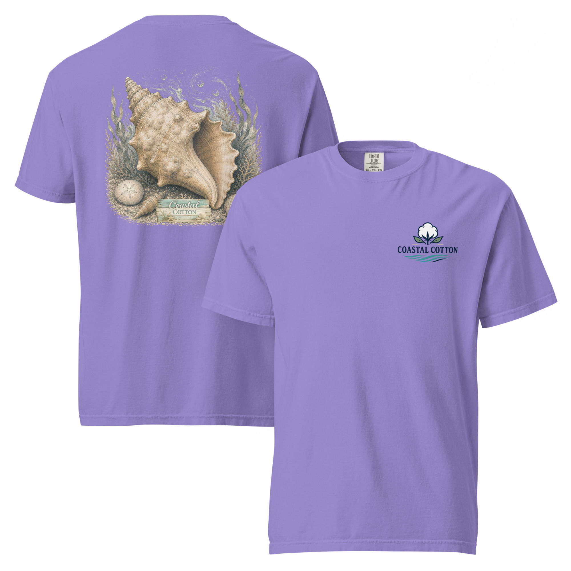 Comfort Colors Conch Coast Tee