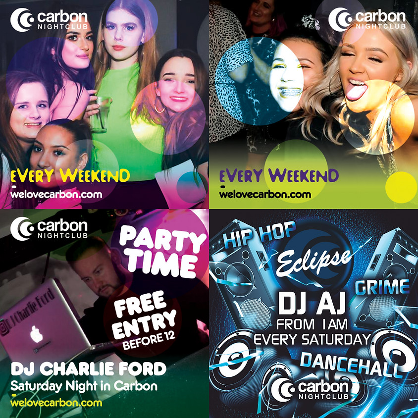 Saturdays at Carbon