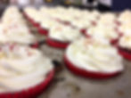 Homemade Red Velvet Cupcakes