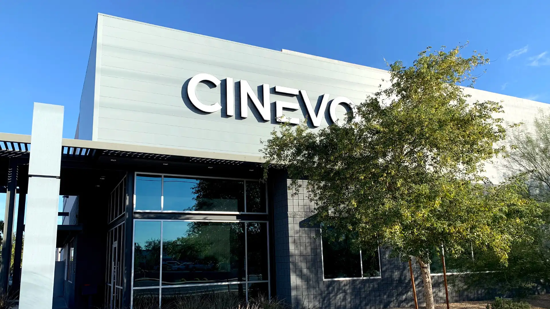 Website design and SEO strategy for CINEVO in Phoenix, Arizona