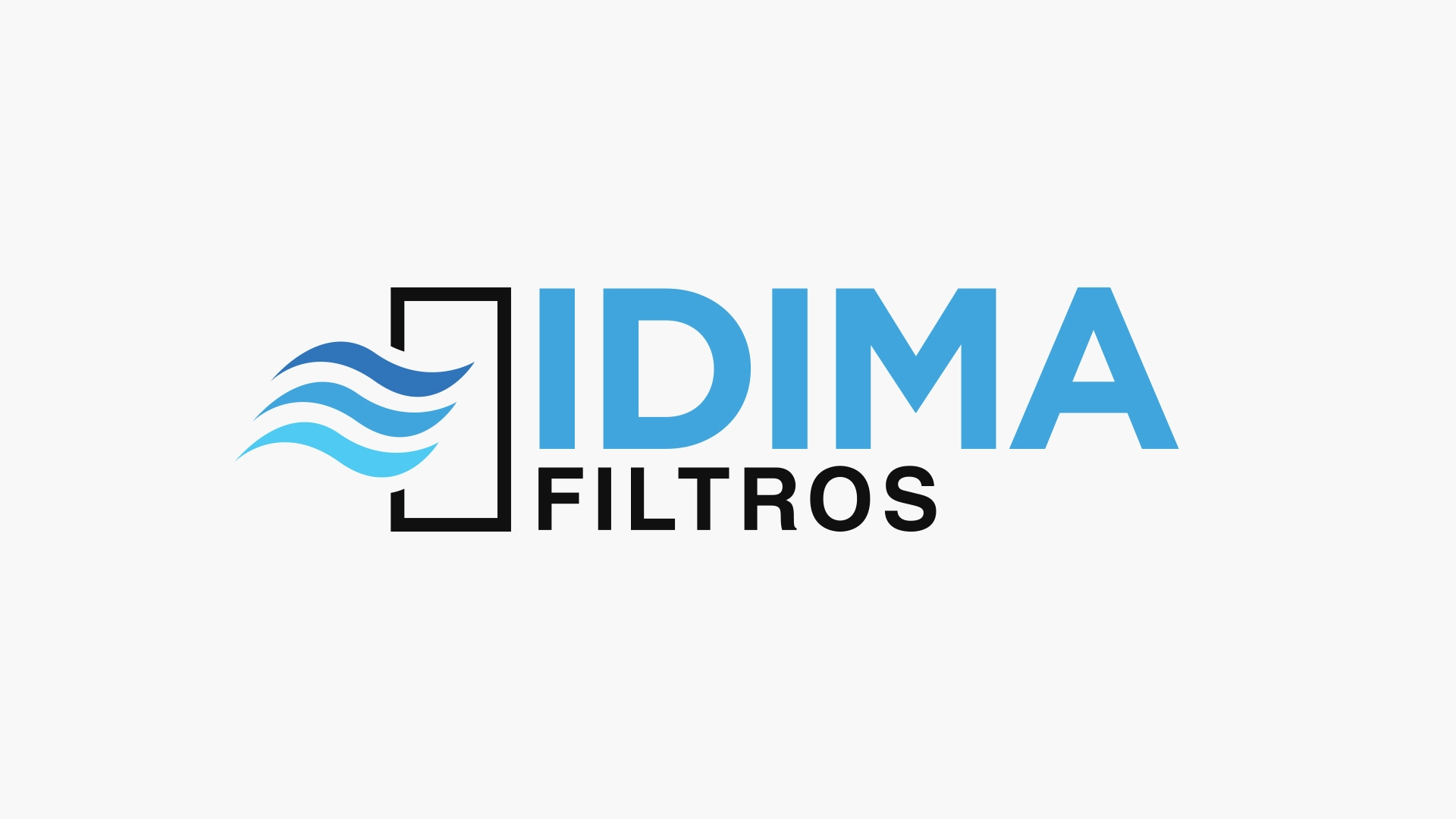 Visual identity redesign for IDIMA Filtros, in Quito, Ecuador by Helicoid Studio