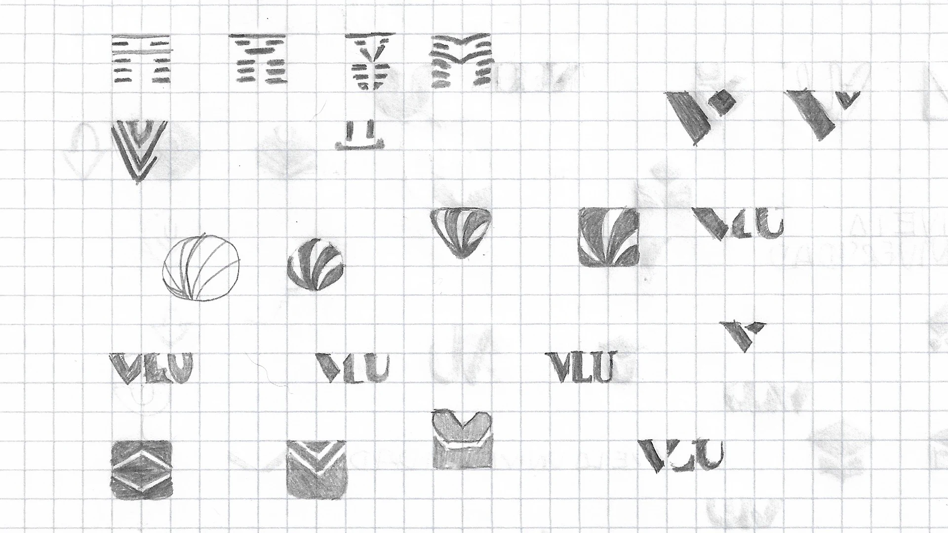 Brand identity design for Vive La Universidad in Quito, Ecuador by Helicoid Studio