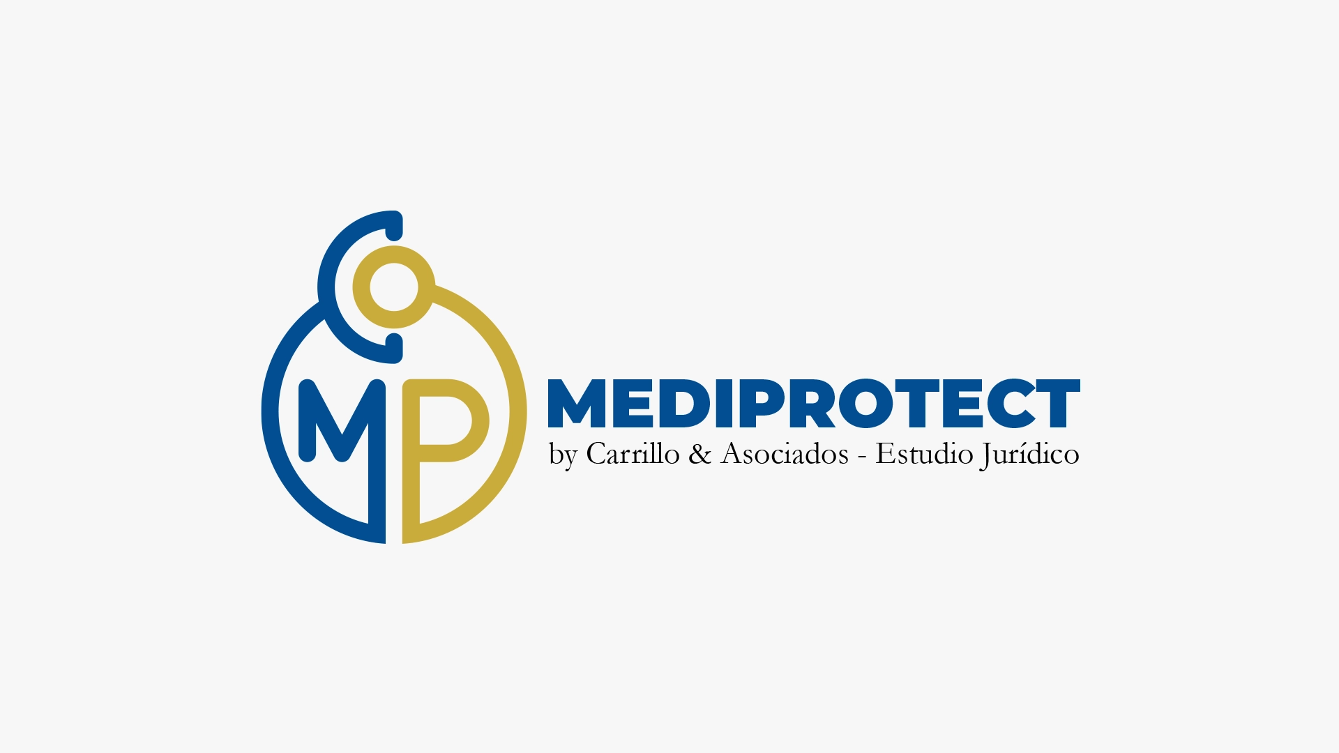 Visual Identity, Brand, Logotype design for Mediprotect in Quito, Ecuador by Helicoid Studio