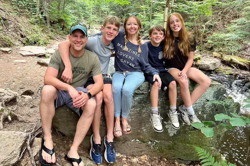Photo of Jonathan Cleck's family trip