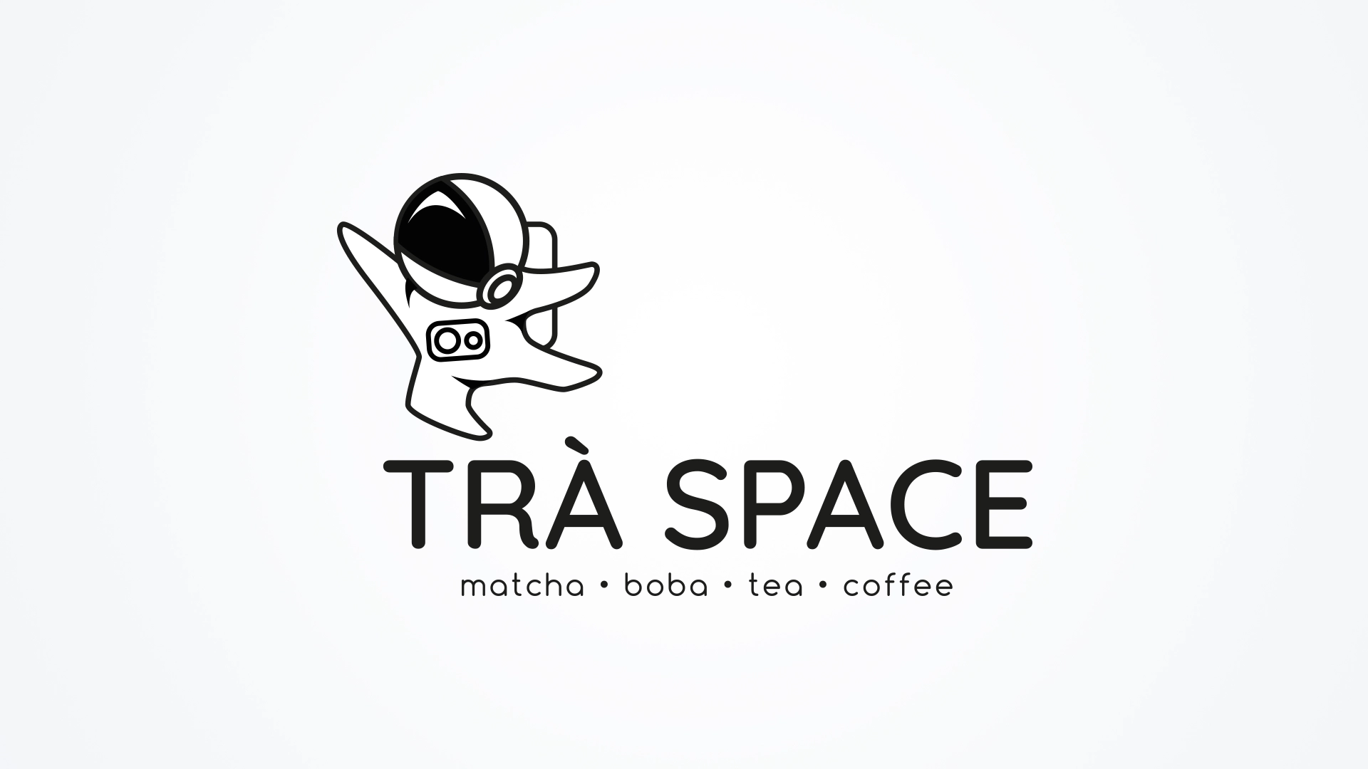 Visual identity, brand design and logotype design for Trà Space in Los Angeles, California
