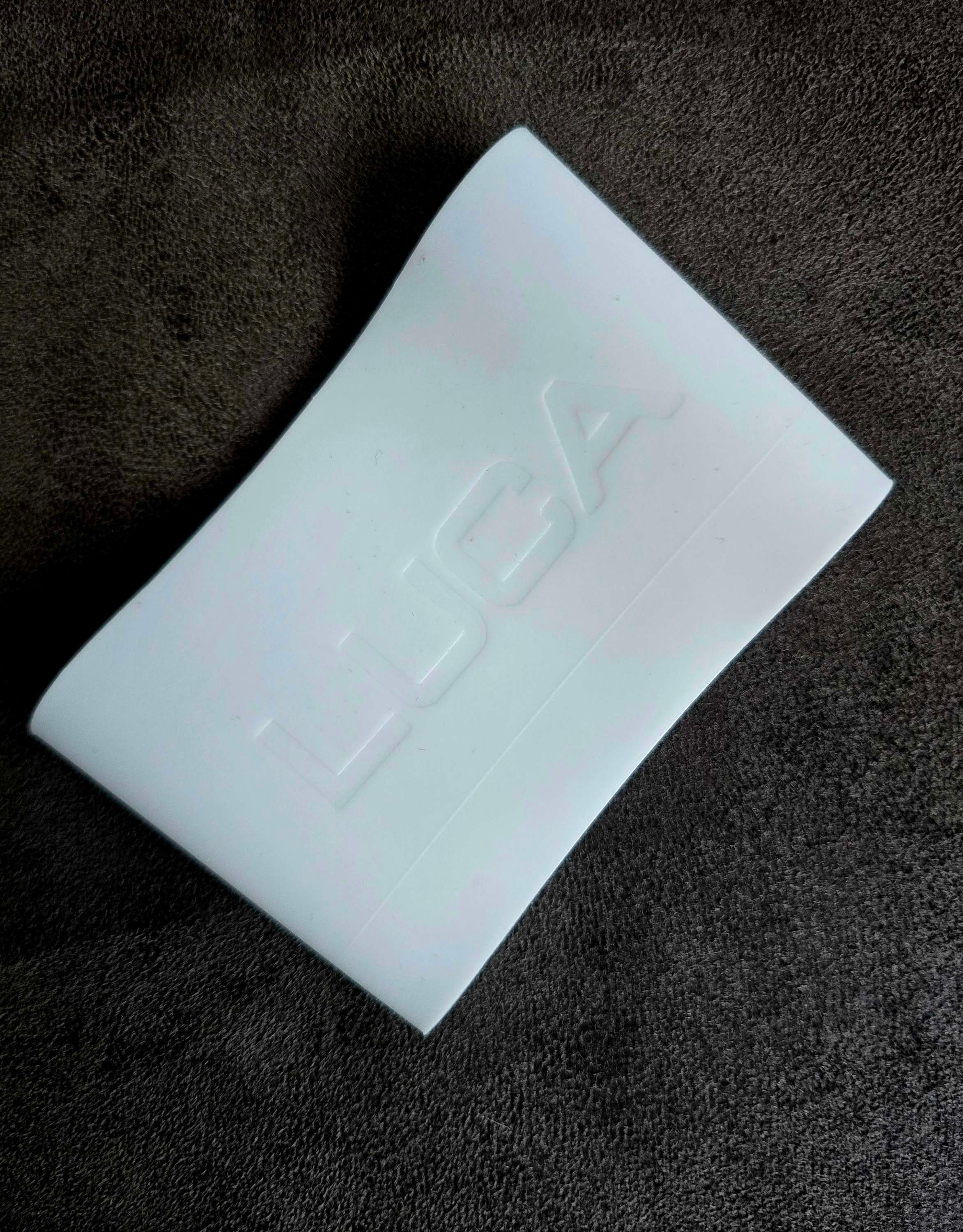 White LUCA Shinguard holder