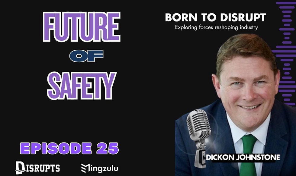 Navigating Risk and Disruption in Geopolitical Turmoil with Dickon Johnstone