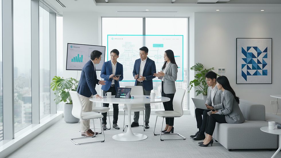Shaping Fintech Success with Advisory Services: Unlocking Fintech & Tech. Advisory Innovation