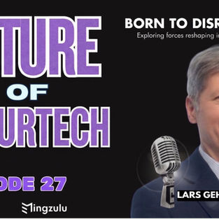 Innovating Insurance: AI, Transformation and the Future of Customer Trust with Lars Gehrmann