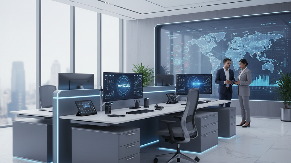 Comprehensive Fintech Advisory Expertise by Mingzulu