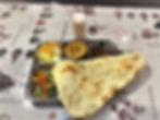 チキンカレーランチ