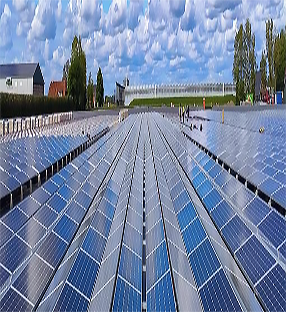 Generating Large-Scale Clean Energy for a Sustainable Future Under the Large-Scale Solar (