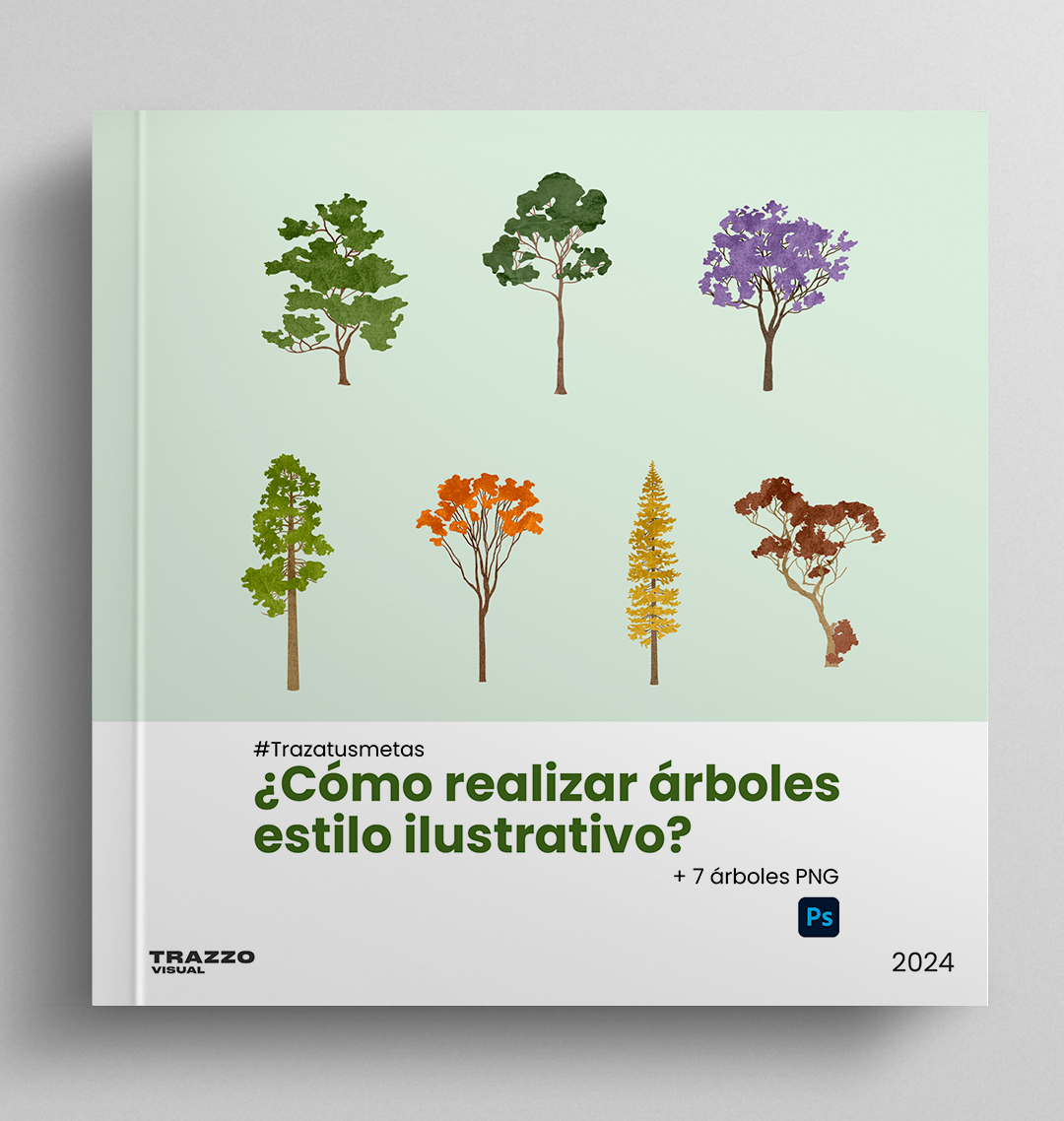 PACK ÁRBOLES ILUSTRATIVOS