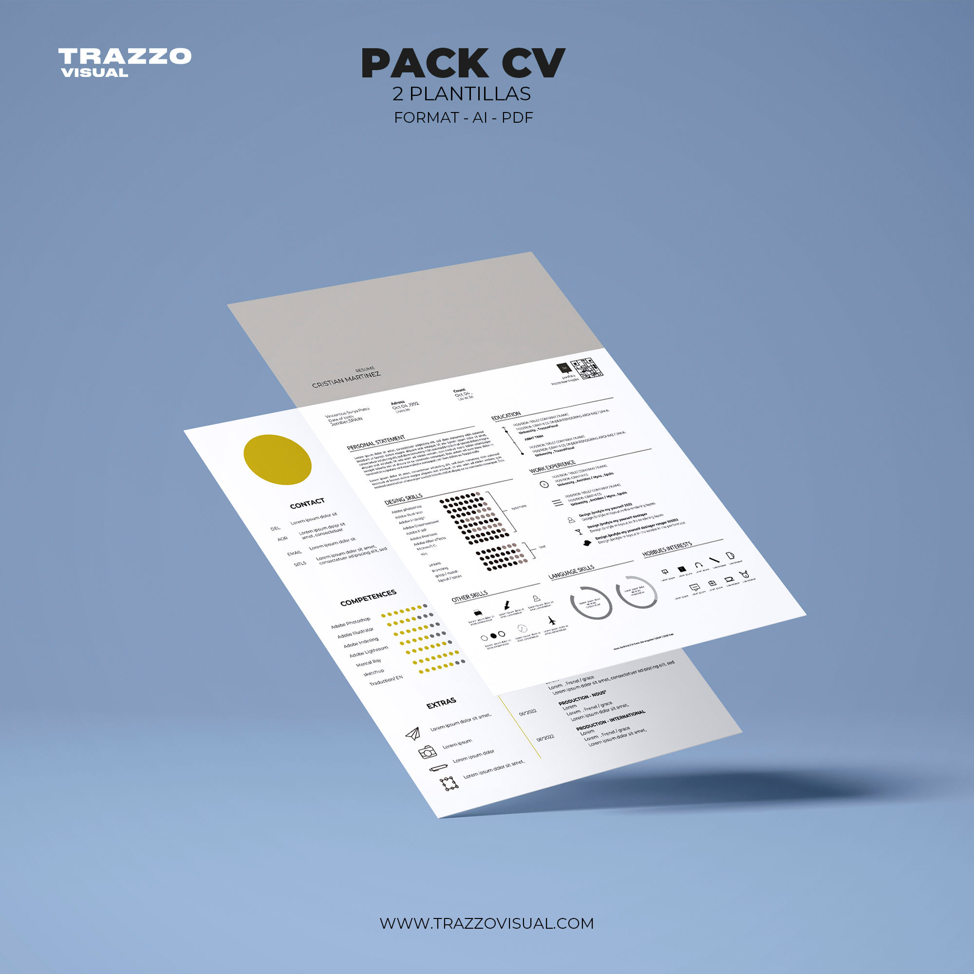 PACK CV 04