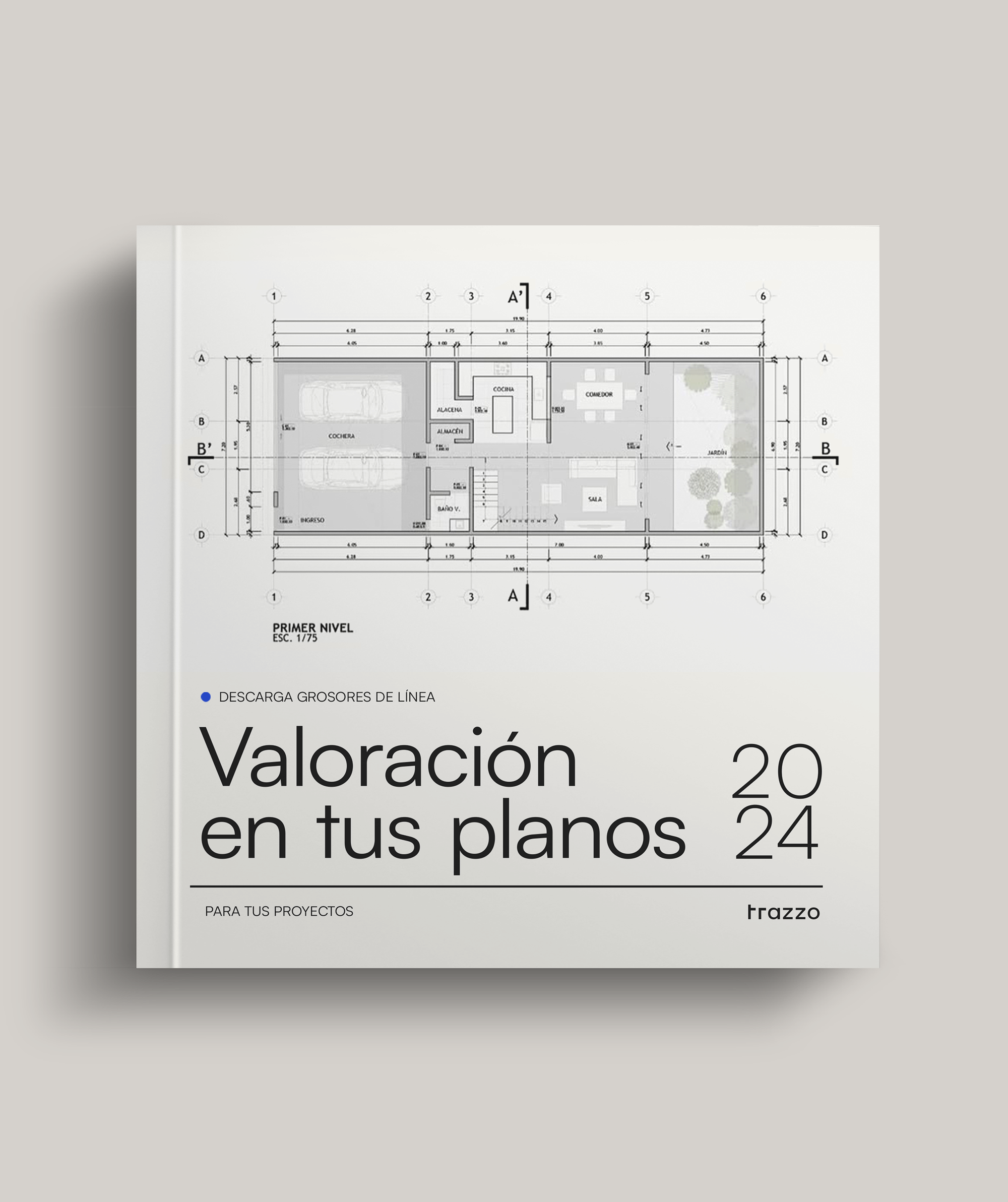 GROSORES DE LINEA PARA PLANOS