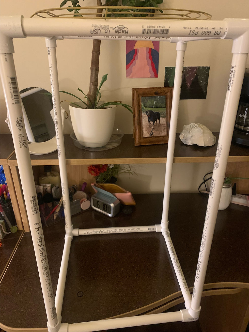 pvc frame