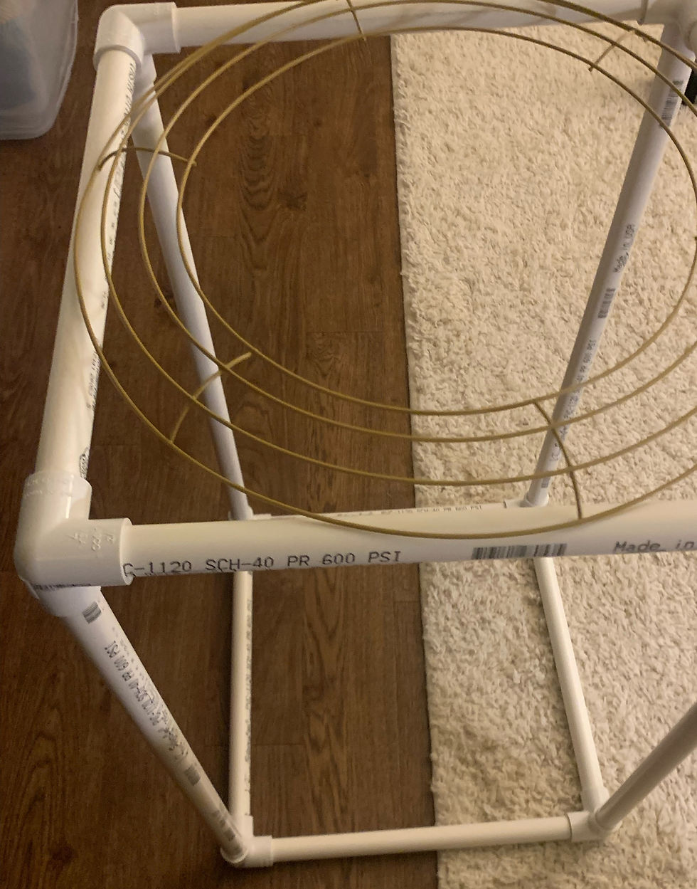 pvc frame
