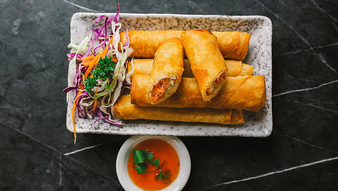 Spring rolls $10.95
