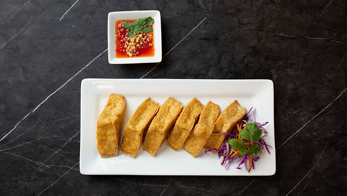Crispy tofu(V,GF) (6 pieces) $8.95