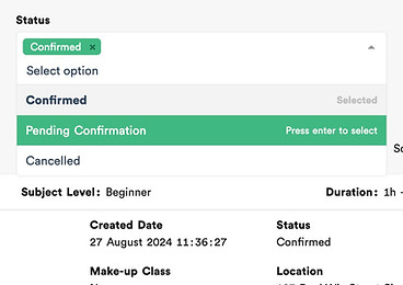 BookWiz Class Booking System singapore