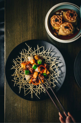 Pork and Vegetables