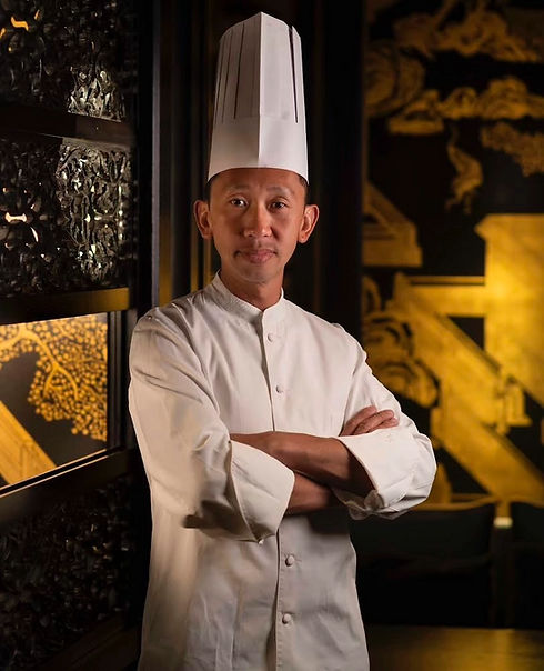 Chef Andrew Yeo