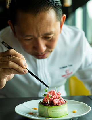 Chef Andrew Yeo Masterclasses