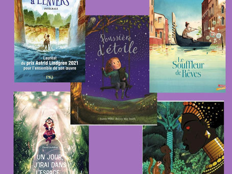 5 idées de lecture jeunesse