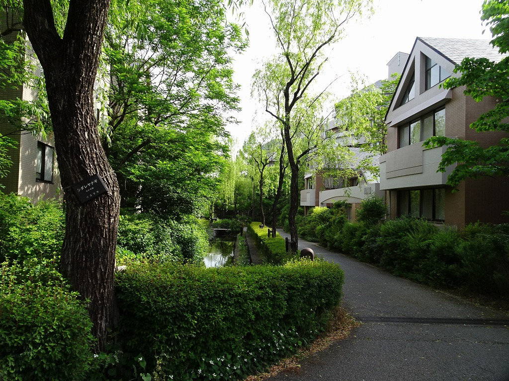 せせらぎ緑道