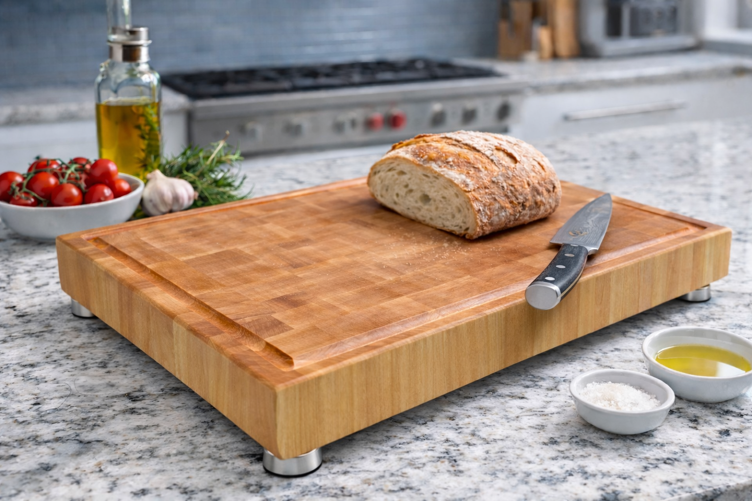 Butcher Block Series — Extra-Thick End Grain Boards