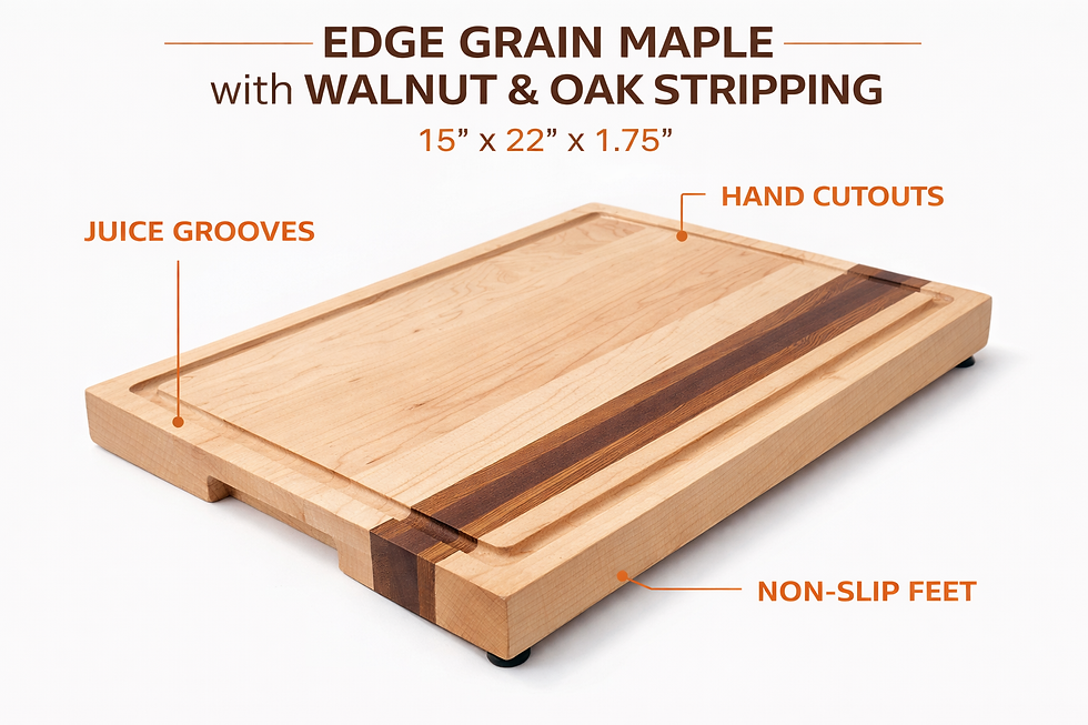 Thumbnail: Face Grain Cutting Board