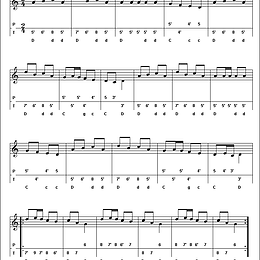 RENAISSANCE, BRANLE, BRANSLE, MUSIQUE À DANSER, BRANLE RENAISSANCE - LA MONTARDE, TABLATURE, DIATO, ACCORDÉON DIATONIQUE, ACCORDEON, PARTITION, AIR, JOUER