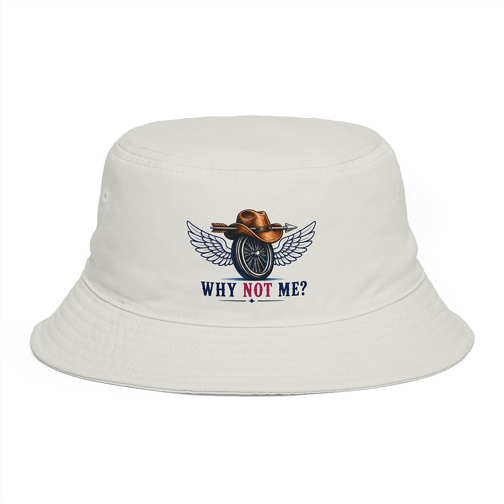 Thumbnail: Why Me? Bucket Hat 