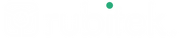 Rubitek white logo on transparent background (1280 × 500px) (900 x 210 mm).png
