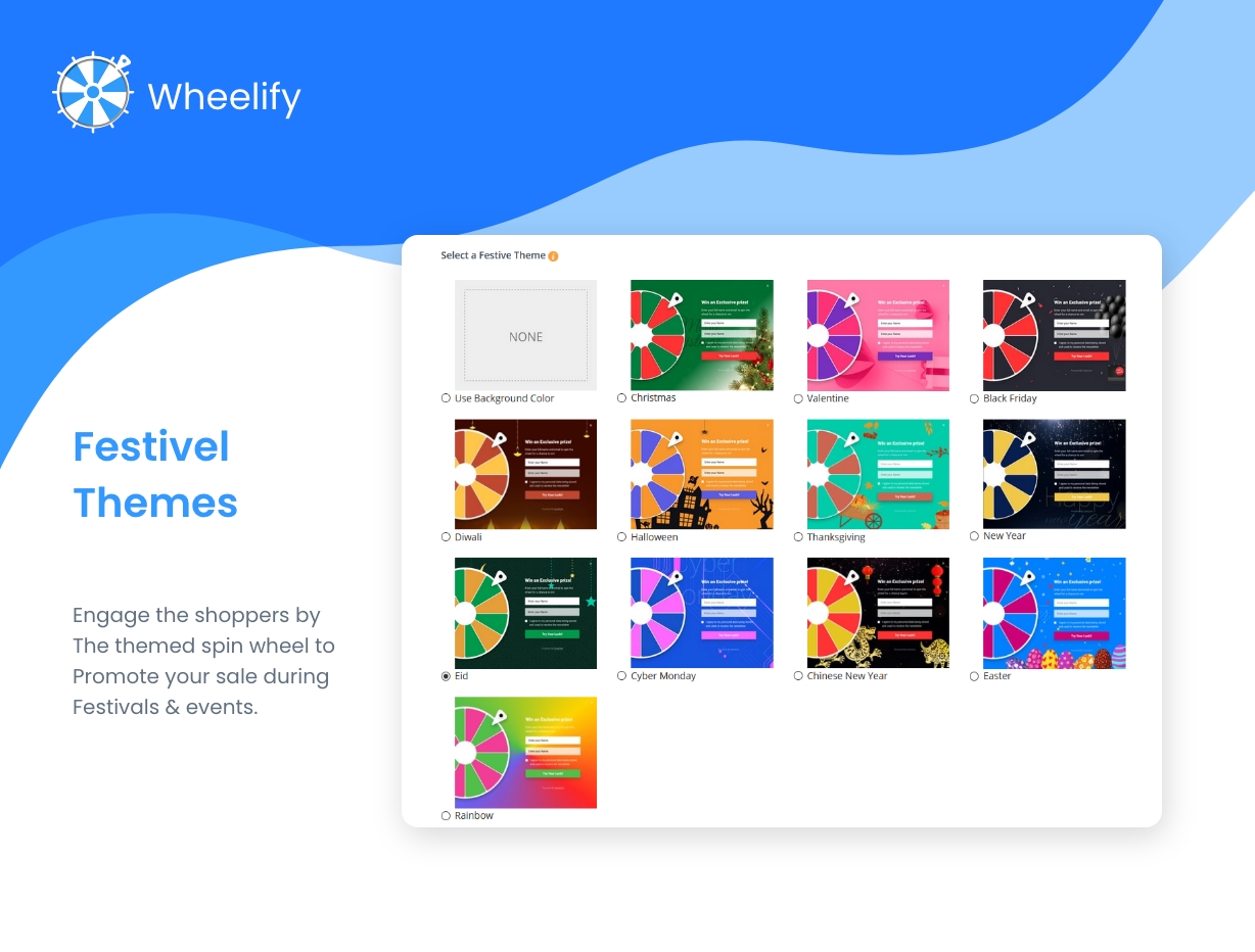 Wheelify - Discount Spin Wheel screenshot 2